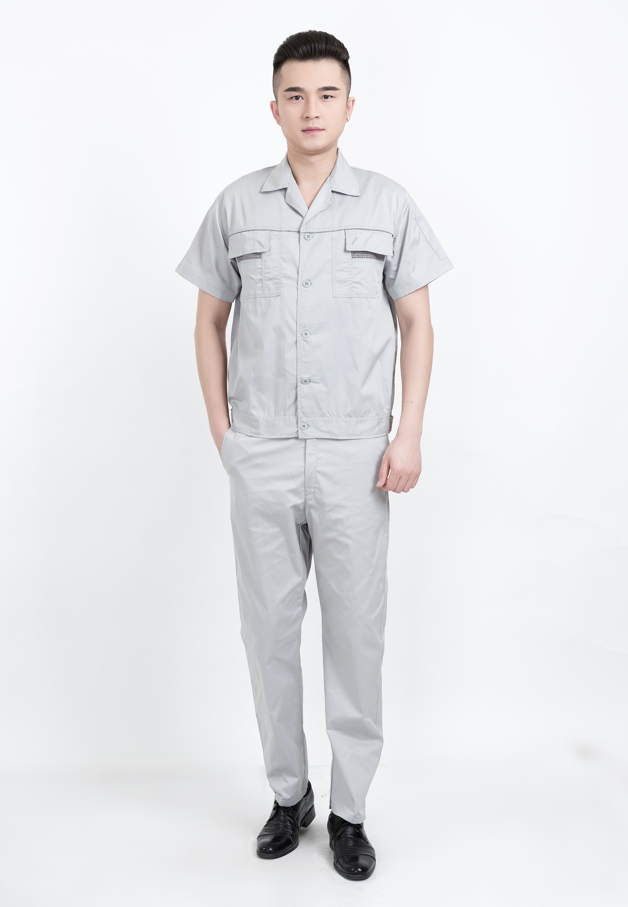 Tenue de travail en coton - Ref 1911789 Image 3