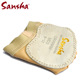 Sansha正品 五指套现代舞脚掌套护脚套MD3 法国三沙舞蹈护具足尖套