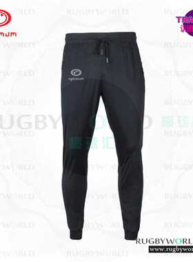 OPTIMUM 男春款运动休闲时尚百搭长裤灰色潮流小脚卫裤束脚裤