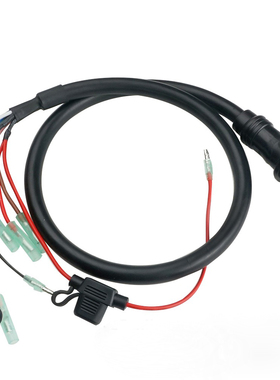 61T-82590雅马哈舷外电机7Pin线束硬度组件2T 25HP 30HP C25 C30