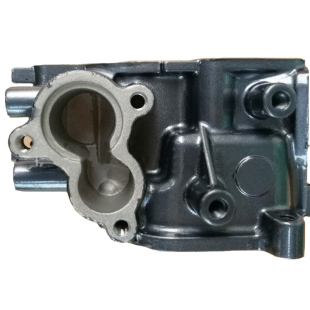 雅马哈海的百盛派尼尔4四冲5匹6马力船外机马达发动机气缸头总成