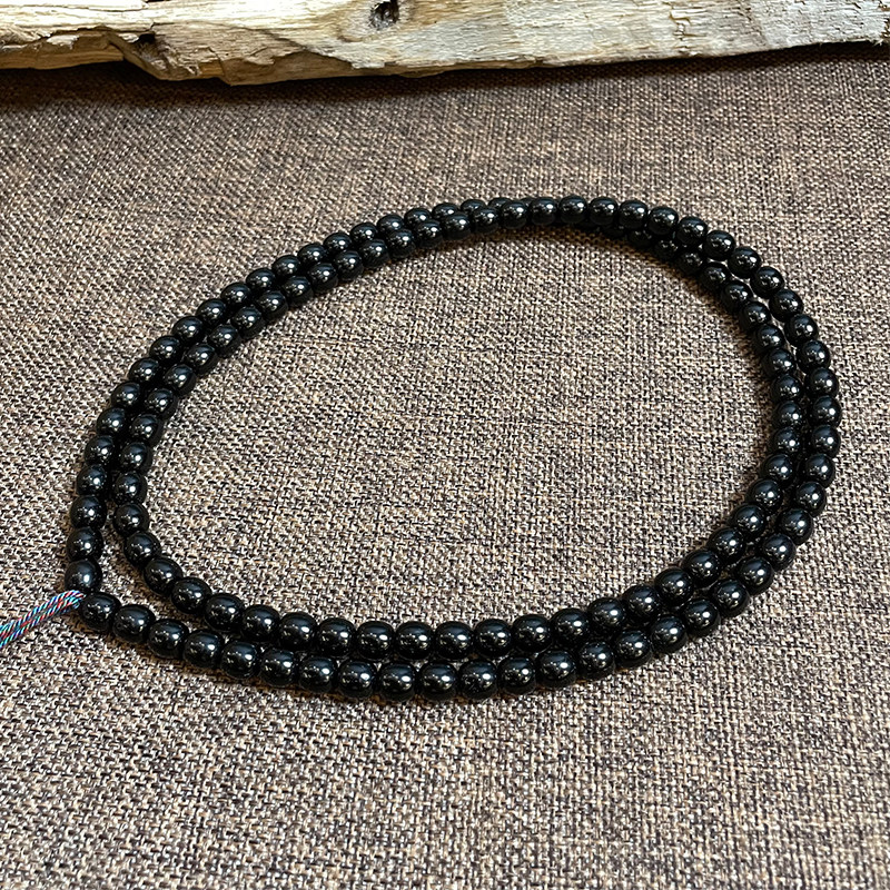 双11【王中王I老型桶】全手工原生态印尼椰蒂108佛珠念珠长串手链