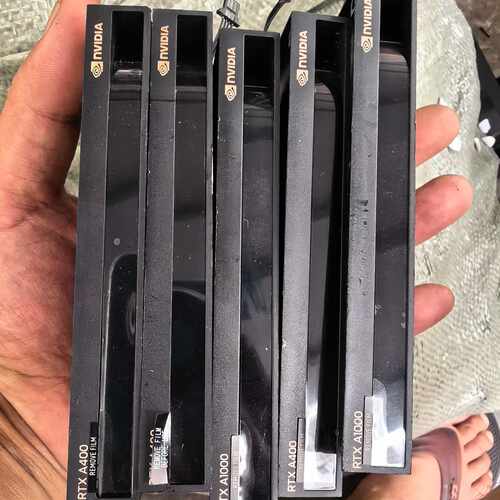 NVIDIA RTX A1000/A400显卡外壳，带风—议价