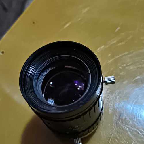 威视50mm 10MP/2.5mm  8MEGA卡口抓拍—议价