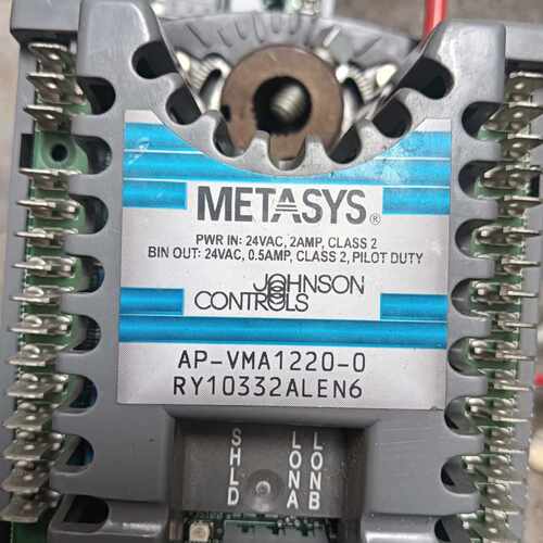 江森METASYS AP-VMA1220-0控制器，下来—议价