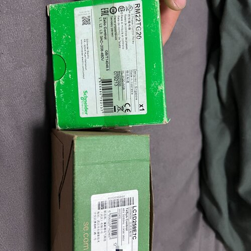 LC1D258E7C交流接触器，RM22TG20，相序—议价