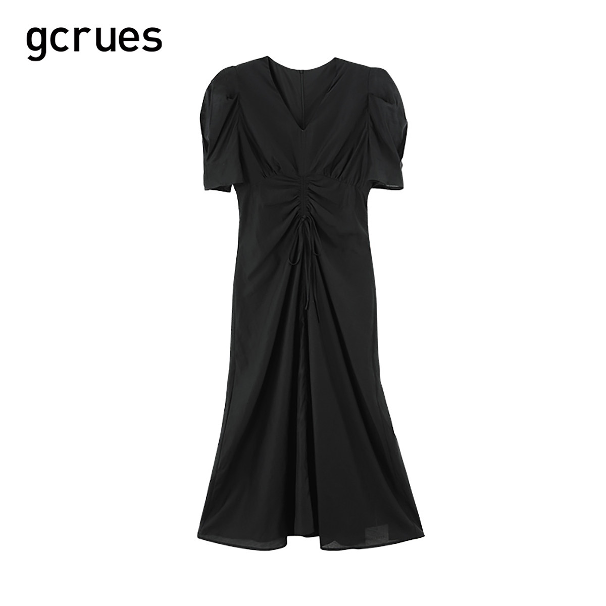 gcrues连衣裙2025新款法式仙女裙设计感夏季休闲裙装G05X08B0452