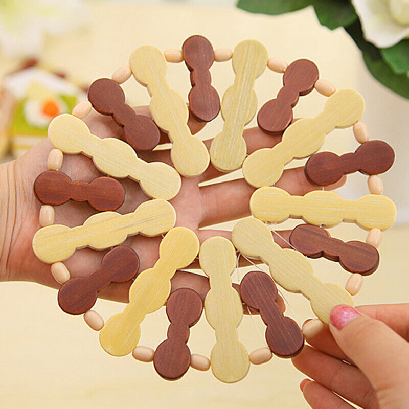 耐高温商用竹木垫砂锅防烫隔热垫