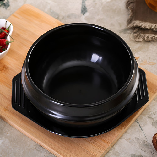韩国石锅拌饭大酱汤蒸蛋商用石锅