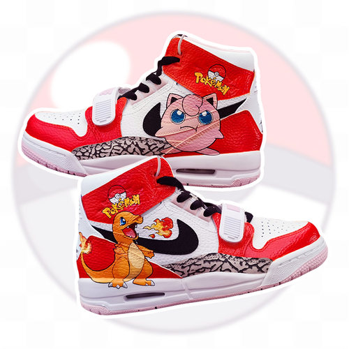 宝可梦手绘DIY涂鸦彩绘定制改造