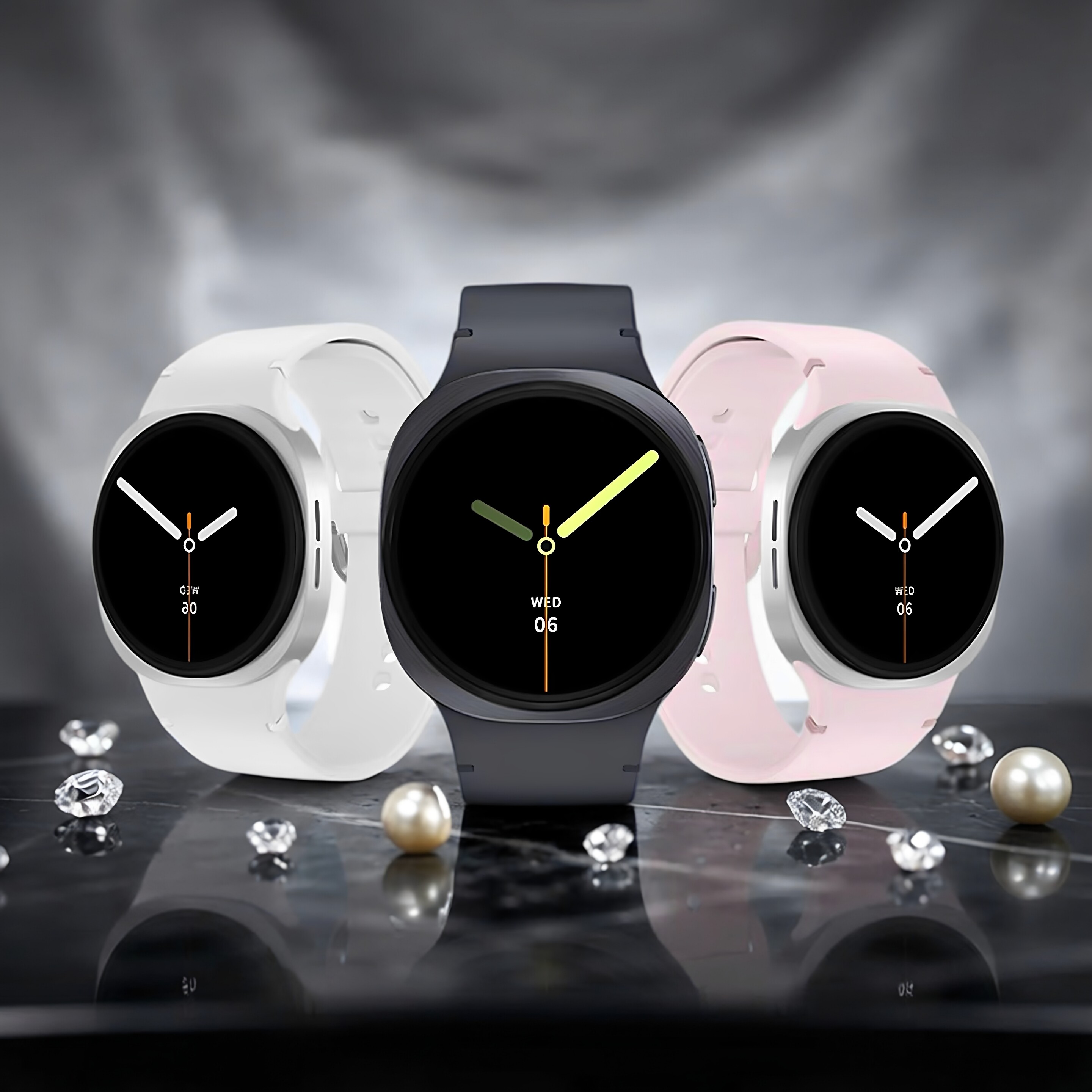 华强北Watch8 智能手表/健康监测/运动心率血压血氧监测/蓝牙通话