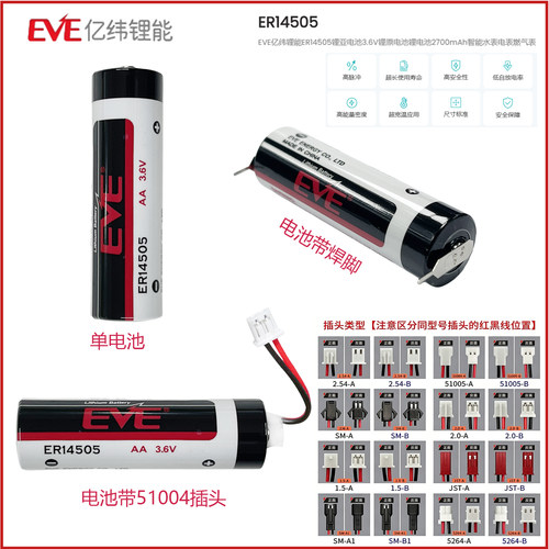 EVE亿纬ER14505工控伺服编码器