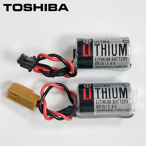 TOSHIBA东芝ER3V/3.6VPLC电池