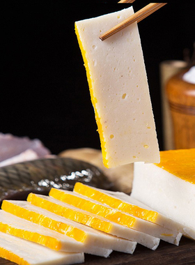 新日期渔香园鱼糕湖北赤壁特产经典肉糕火锅食材 421g 真空冷冻