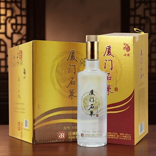 丹凤厦门石泉酒42度浓香型白酒500ml*6瓶整箱礼盒装高粱酒