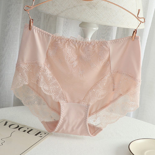 不卡裆不夹屁屁蕾丝内裤舒适性感