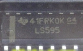 可出样品 SN74LS595DR 74LS595D LS595 SOP-16 原装全新