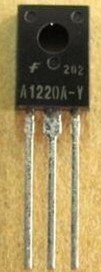 2SA1220A A1220A A1220A-Y TO-126 音频功放管 原装全新