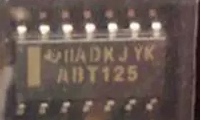 可出样品 SN74ABT125DR ABT125 SOP-14  全新原装