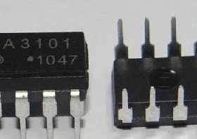 可出样品 A3101 HCPL-3101 HCPL-A3101 DIP8 光耦 原装全新