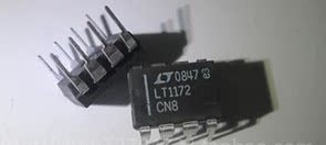 可出样品 LT1172CN8 LT1172 开关稳压器 DIP-8 原装全新