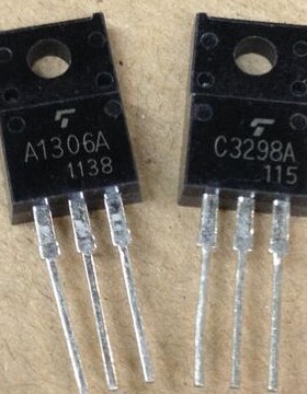 A1306 C3298 2SA1306 2SC3298 音频配对管 原装全新