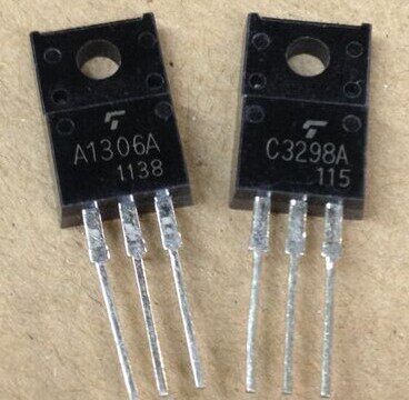 A1306 C3298 2SA1306 2SC3298 音频配对管 原装全新