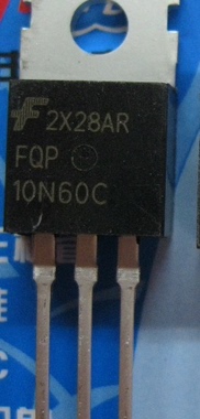 可出样品 FQP10N60C 10N60C 10A600V TO-220 原装全新
