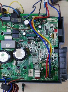 格力原装拆机变频空调外机板30138964主板W8283M CPU W8263AV1. 0