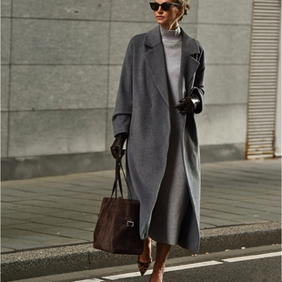 【79-399】【娜娜】 品牌羊毛大衣撤柜 拍下备注编号 no退no换