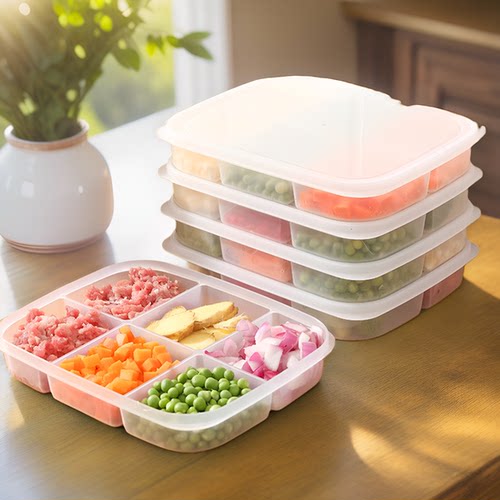 小号格子冷冻分隔姜葱蒜食堂