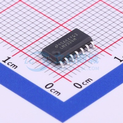 运算放大器 LMV324MX/NOPB SOIC-14 TI/德州 电子元器件原装正品