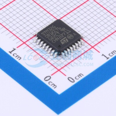 单片机(MCU/MPU/SOC) STM32G0B1KET6 LQFP-32 ST(意法半导体)