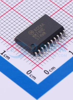 触发器 MM74HC574WM SOIC-20 onsemi(安森美) 电子元器件原装正品
