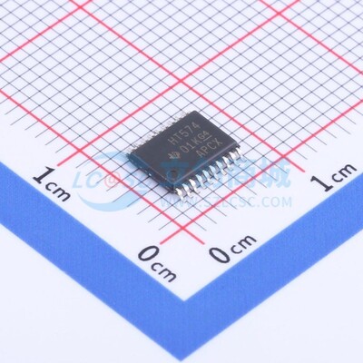 触发器 SN74HCT574PWR TSSOP-20 TI/德州 电子元器件 原装正品