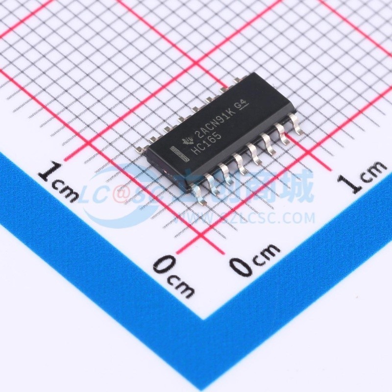 移位寄存器 SN74HC165DRG4 SOP-16 TI/德州 电子元器件 原装正品 - 实物图