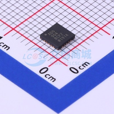 信号开关/多路复用器 ADG904BCPZ LFCSP-20 ADI(亚德诺)