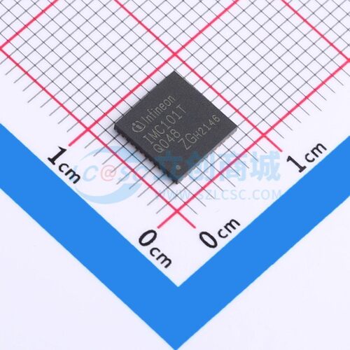 无刷直流(BLDC)电机驱动芯片 IMC101T-Q048 QFN-48 Infineon(英飞