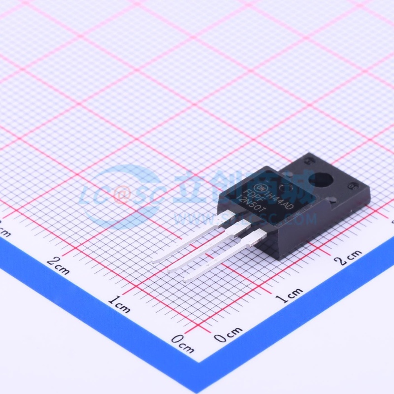 场效应管(MOSFET) FDPF12N50T TO-220F onsemi(安森美) 原装正品