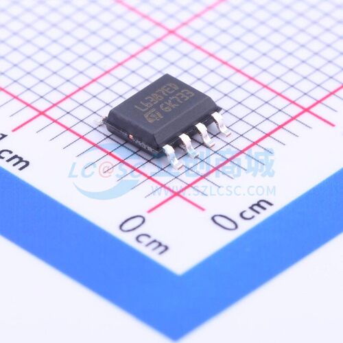栅极驱动芯片 L6387ED SOIC-8 ST(意法半导体) 电子元件原装正品