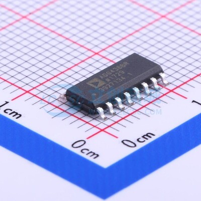 模拟开关多路复用器 ADG436BRZ SOIC-16 ADI(亚德诺) 原装正品