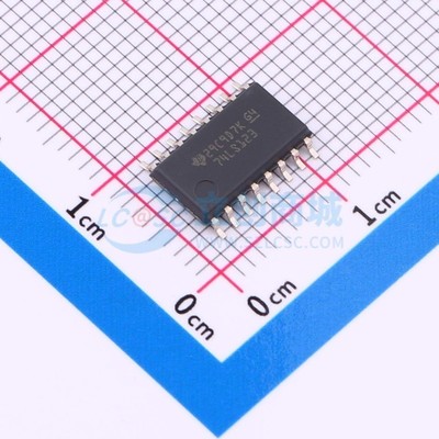 单稳态多谐振荡器 SN74LS123NSR SO-16 TI/德州 电子元件原装正品