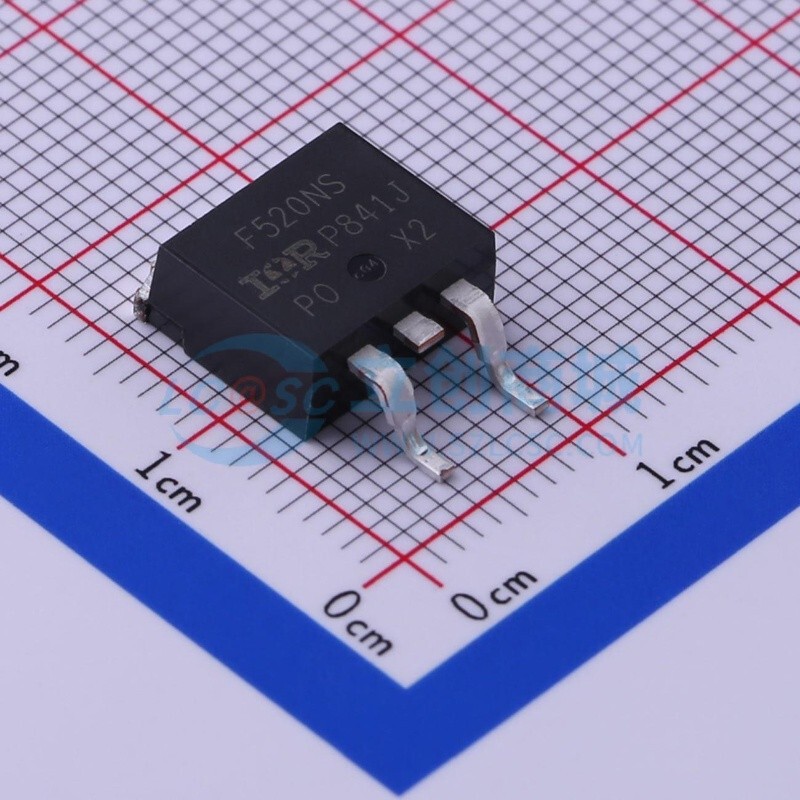 场效应管(MOSFET) IRF520NSTRLPBF D2PAK Infineon(英飞凌) 原装