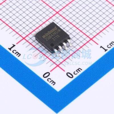 原装正品 W25Q64JVSSIM SOP-8 WINBOND(华邦) 电子元器件配单