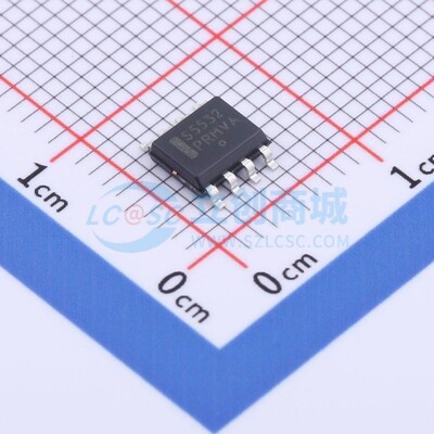 运算放大器 SE5532AD8R2G SO-8 onsemi(安森美) 电子元件原装正品