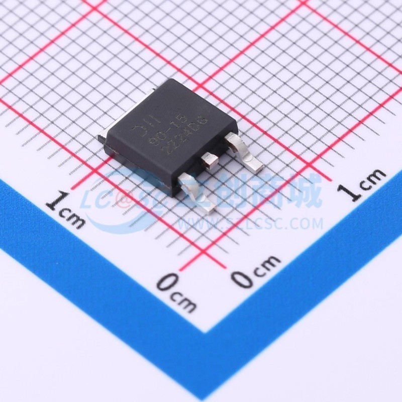 LED驱动 AL5890-15D-13 TO-252 DIODES(美台) 电子元器件原装正品