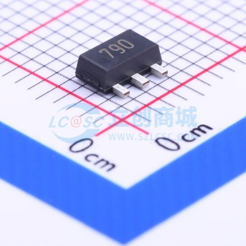 三极管(BJT) FCX790ATA SOT-89 DIODES(美台) 电子元器件原装正品
