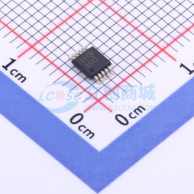 数模转换芯片 DAC8563SDGSR MSOP-10 TI/德州 电子元器件配单