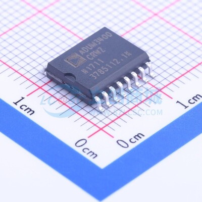 数字隔离器 ADUM3400CRWZ SOIC-16 ADI(亚德诺) 电子元件原装正品