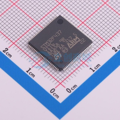 单片机(MCU/MPU/SOC) STM32F437VIT6TR LQFP-100 ST(意法半导体)